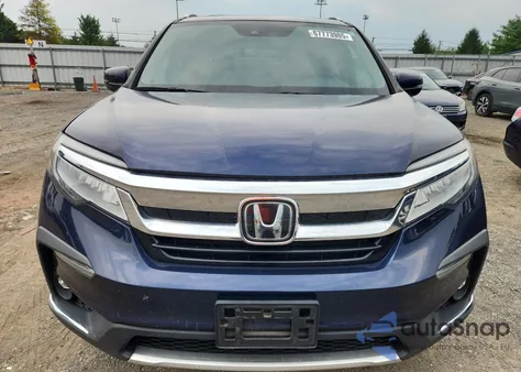 2022 Honda Pilot Touring из США, поврежденный, VIN 5FNYF6H92NB037454